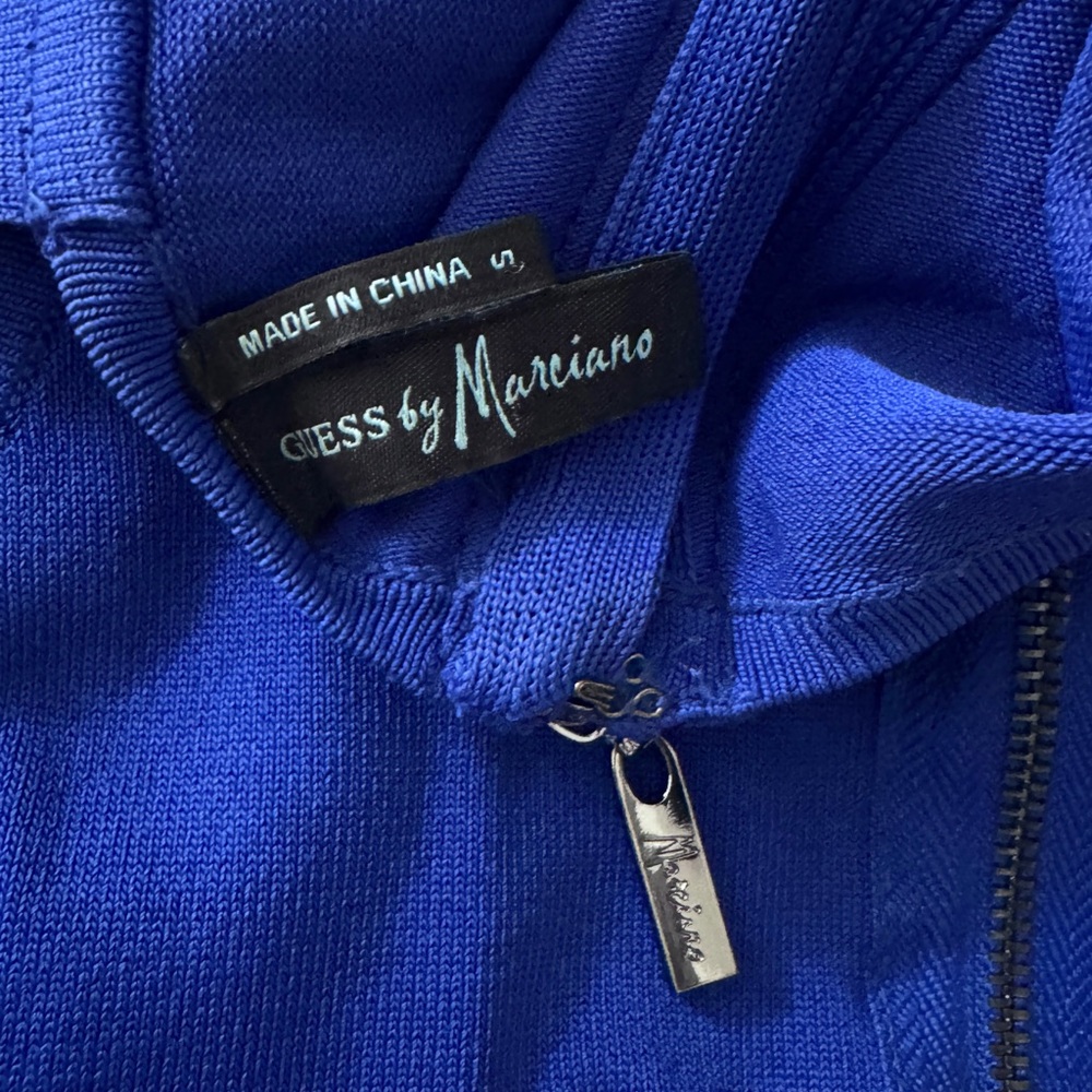 Guess by Marciano Royal Blue Mini Dress - Picture 2 of 3